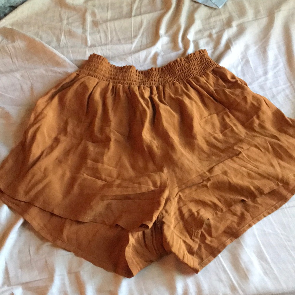 Forever 21 rayon shorts